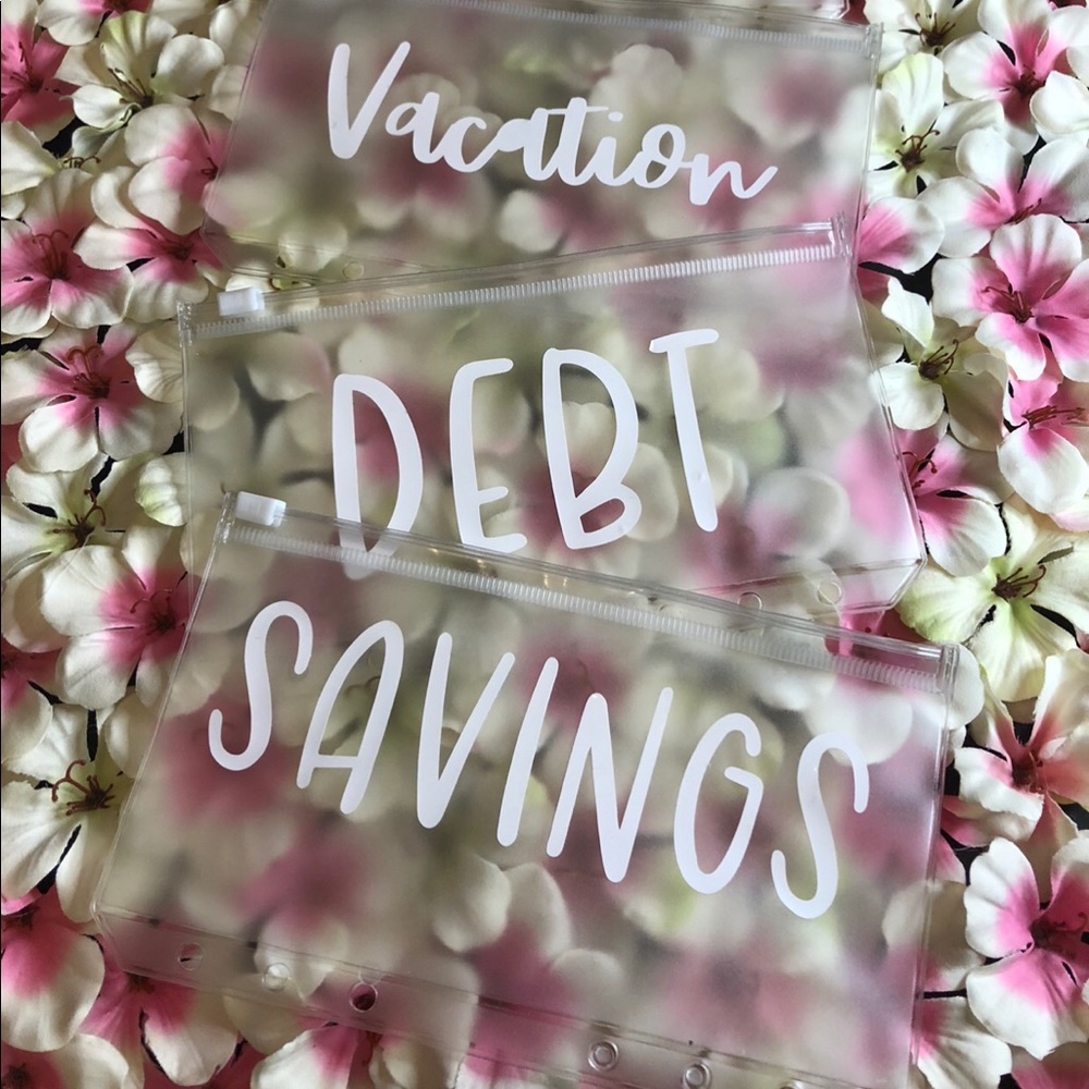 3 for $8 Customized Cash/Receipts/ Budgeting envelopes